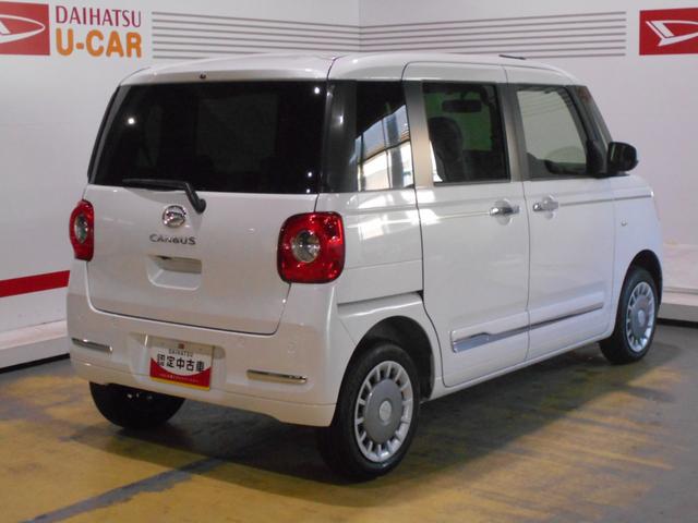 ムーヴキャンバスセオリーG 4WD(福井県)の中古車