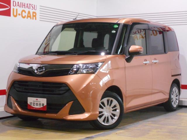 トールG リミテッド SA3 9インチナビ ドライブレコーダー装着ダイハツ純正9インチメモリーナビ ドライブレコーダー パノラマモニター 装着(福井県)の中古車