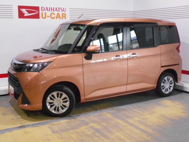 トールG リミテッド SA3 9インチナビ ドライブレコーダー装着ダイハツ純正9インチメモリーナビ ドライブレコーダー パノラマモニター 装着(福井県)の中古車