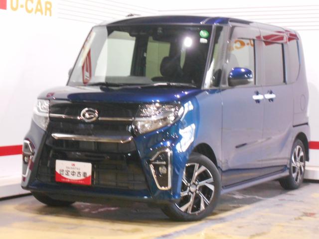 タントカスタムXセレクション 純正ナビ ドライブレコーダー 装着2020年モデル ダイハツ純正ワイドエントリーメモリーナビ ドライブレコーダー バックモニター TVコントロールキット 装着 ノーマルタイヤ4本新品(福井県)の中古車