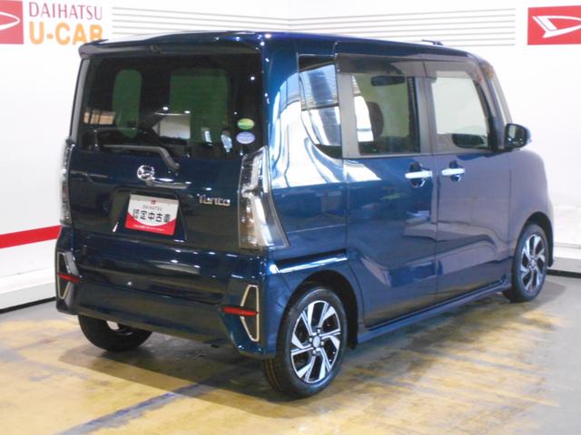 タントカスタムXセレクション 純正ナビ ドライブレコーダー 装着2020年モデル ダイハツ純正ワイドエントリーメモリーナビ ドライブレコーダー バックモニター TVコントロールキット 装着 ノーマルタイヤ4本新品(福井県)の中古車