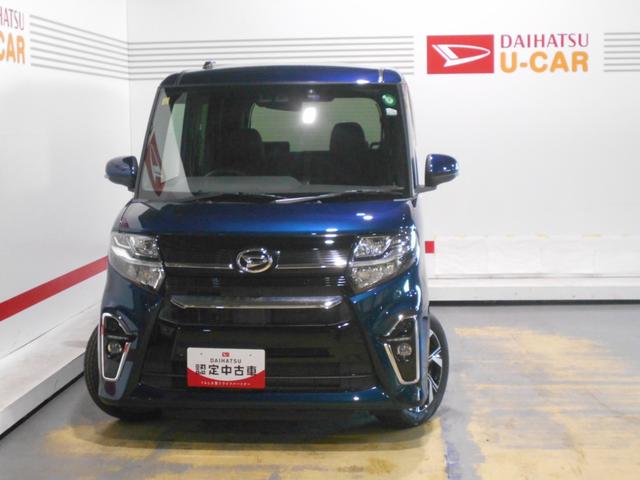 タントカスタムXセレクション 純正ナビ ドライブレコーダー 装着2020年モデル ダイハツ純正ワイドエントリーメモリーナビ ドライブレコーダー バックモニター TVコントロールキット 装着 ノーマルタイヤ4本新品(福井県)の中古車