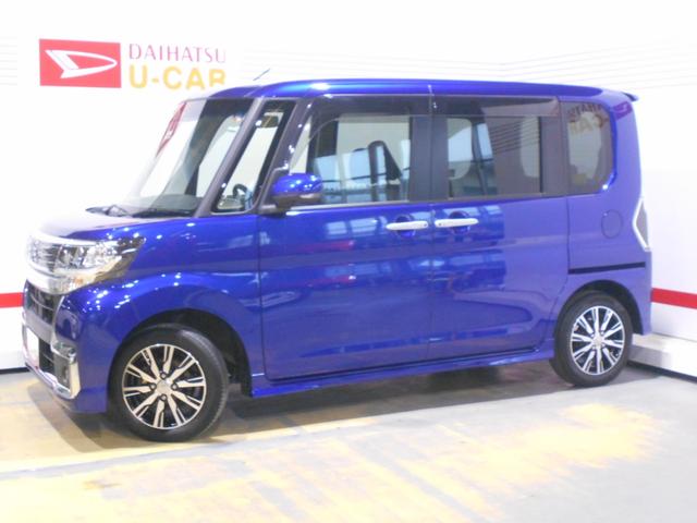 タントカスタムＸ　トップエディションＶＳ　ＳＡ３　純正ナビ装着２０１９年モデル　ダイハツ純正メモリーナビ　ドライブレコーダー　パノラマモニター　装着車（福井県）の中古車