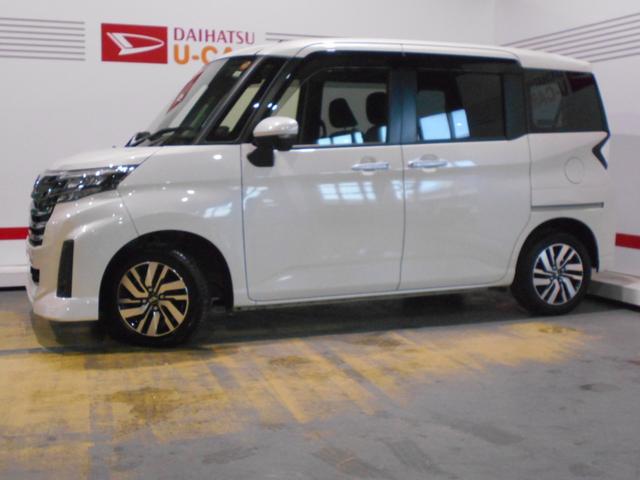 トールカスタムＧ　メモリーナビ　ドラレコ　パノラマモニター装着メモリーナビ　ドライブレコーダー　パノラマモニター　ＥＴＣ車載器　装着車（福井県）の中古車