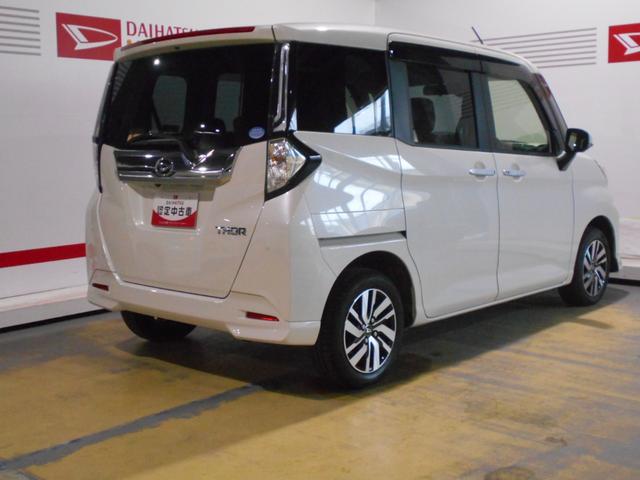 トールカスタムＧ　メモリーナビ　ドラレコ　パノラマモニター装着メモリーナビ　ドライブレコーダー　パノラマモニター　ＥＴＣ車載器　装着車（福井県）の中古車