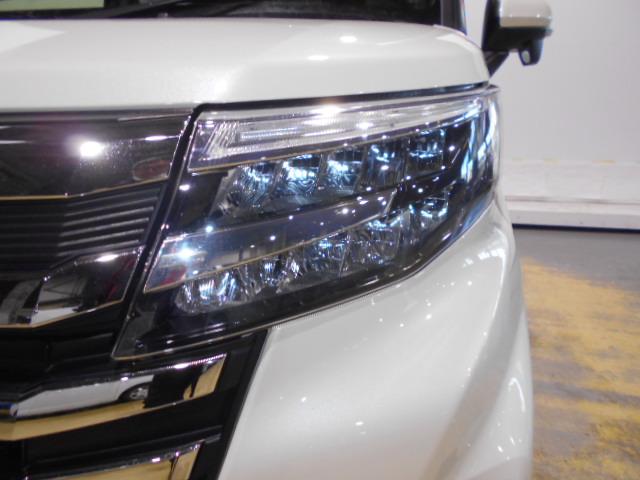 トールカスタムＧ　メモリーナビ　ドラレコ　パノラマモニター装着メモリーナビ　ドライブレコーダー　パノラマモニター　ＥＴＣ車載器　装着車（福井県）の中古車