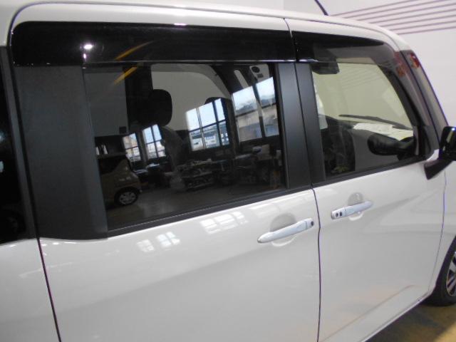 トールカスタムＧ　メモリーナビ　ドラレコ　パノラマモニター装着メモリーナビ　ドライブレコーダー　パノラマモニター　ＥＴＣ車載器　装着車（福井県）の中古車