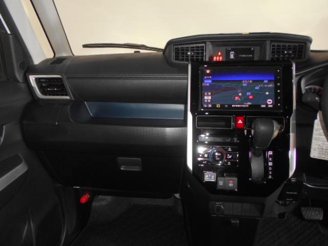 トールカスタムＧ　メモリーナビ　ドラレコ　パノラマモニター装着メモリーナビ　ドライブレコーダー　パノラマモニター　ＥＴＣ車載器　装着車（福井県）の中古車