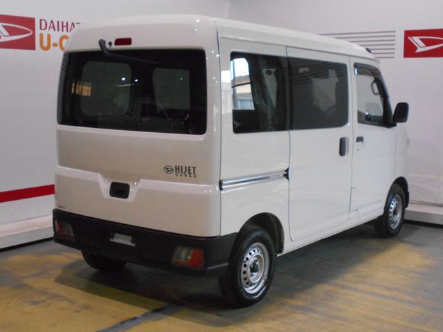 ハイゼットカーゴデラックス　４ＷＤ車（福井県）の中古車