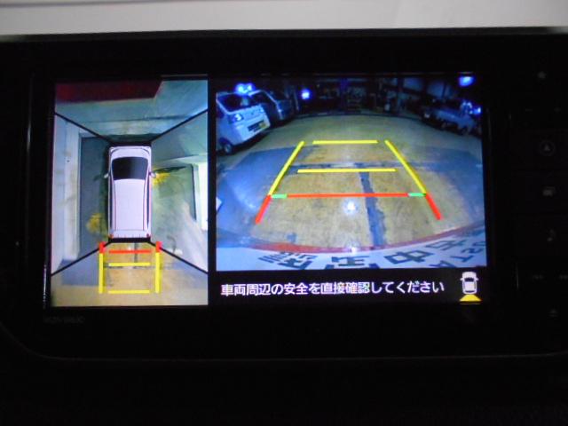 ムーヴカスタム Xリミテッド2 SA3 純正ナビ ドラレコ装着2019年モデル ダイハツ純正8インチメモリーナビ ドライブレコーダー パノラマモニター 装着車(福井県)の中古車