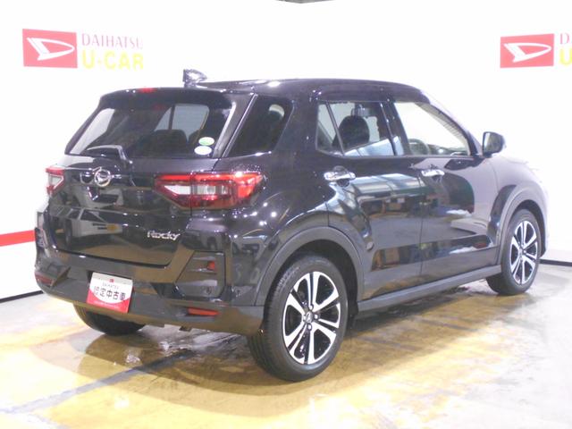 ロッキーG 9インチディスプレイオーディオ ドライブレコーダー 装着パノラマモニター TVコントロールキット ETC車載器 装着車(福井県)の中古車