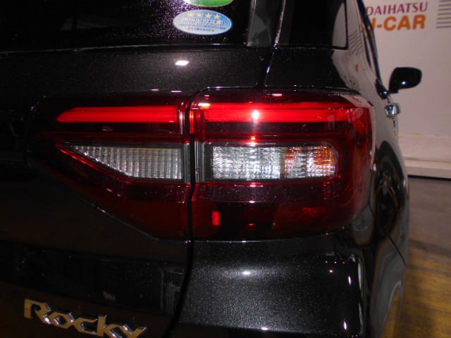 ロッキーG 9インチディスプレイオーディオ ドライブレコーダー 装着パノラマモニター TVコントロールキット ETC車載器 装着車(福井県)の中古車