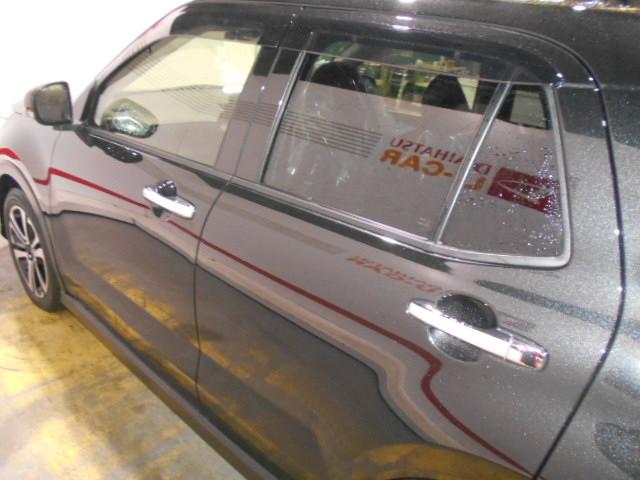 ロッキーG 9インチディスプレイオーディオ ドライブレコーダー 装着パノラマモニター TVコントロールキット ETC車載器 装着車(福井県)の中古車