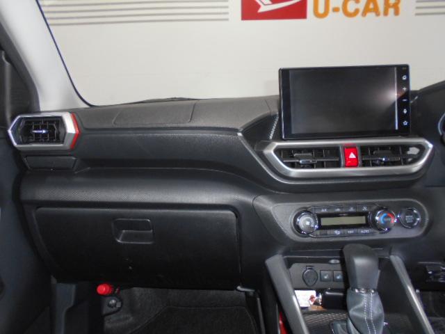 ロッキーG 9インチディスプレイオーディオ ドライブレコーダー 装着パノラマモニター TVコントロールキット ETC車載器 装着車(福井県)の中古車