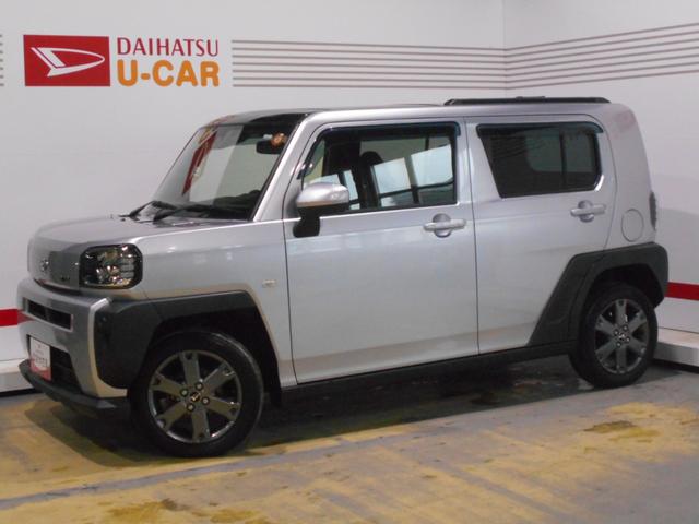 タフトGターボ 純正ナビ ドライブレコーダー バックモニター 装着2021年モデル ダイハツ純正ワイドプレミアムメモリーナビ ドライブレコーダー バックモニター TVコントロールキット 装着車(福井県)の中古車