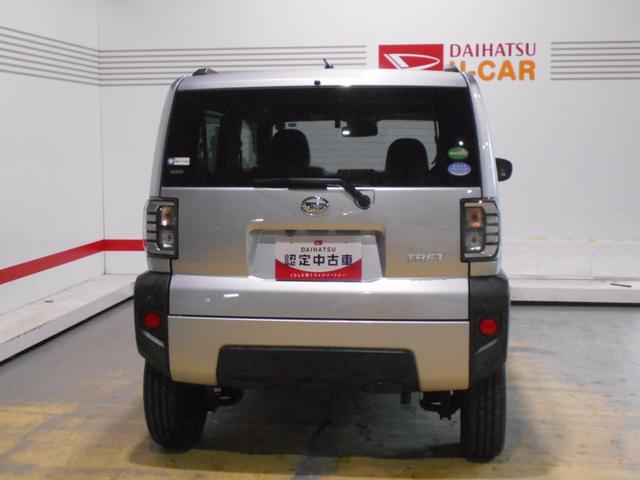 タフトGターボ 純正ナビ ドライブレコーダー バックモニター 装着2021年モデル ダイハツ純正ワイドプレミアムメモリーナビ ドライブレコーダー バックモニター TVコントロールキット 装着車(福井県)の中古車