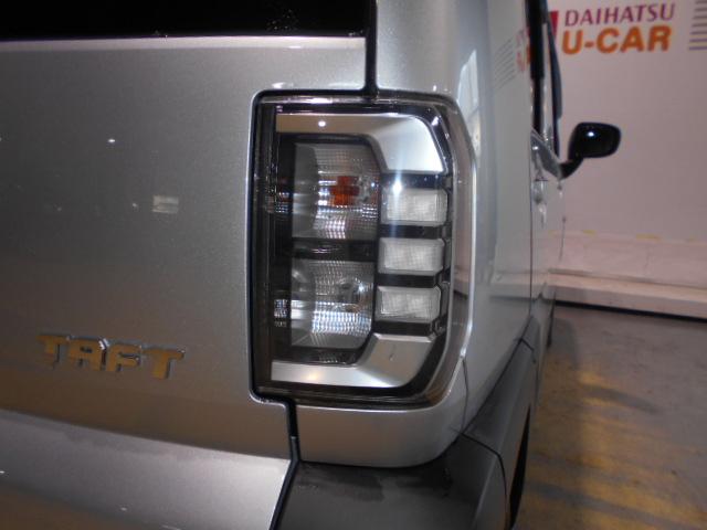 タフトGターボ 純正ナビ ドライブレコーダー バックモニター 装着2021年モデル ダイハツ純正ワイドプレミアムメモリーナビ ドライブレコーダー バックモニター TVコントロールキット 装着車(福井県)の中古車