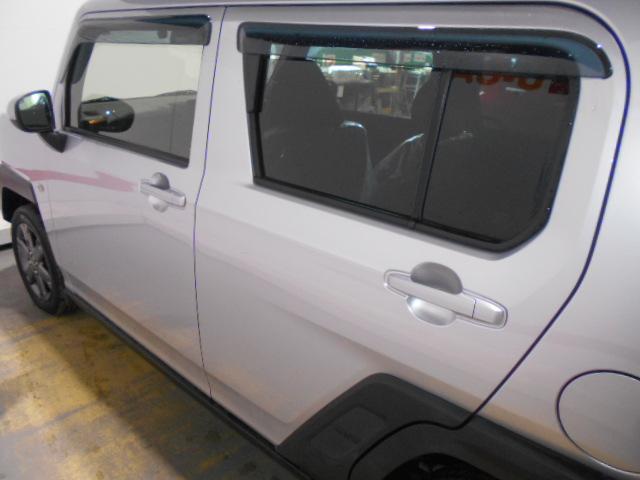 タフトGターボ 純正ナビ ドライブレコーダー バックモニター 装着2021年モデル ダイハツ純正ワイドプレミアムメモリーナビ ドライブレコーダー バックモニター TVコントロールキット 装着車(福井県)の中古車