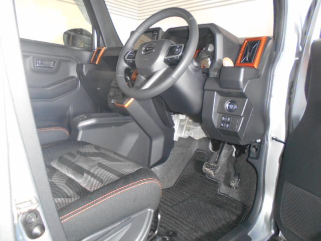 タフトGターボ 純正ナビ ドライブレコーダー バックモニター 装着2021年モデル ダイハツ純正ワイドプレミアムメモリーナビ ドライブレコーダー バックモニター TVコントロールキット 装着車(福井県)の中古車