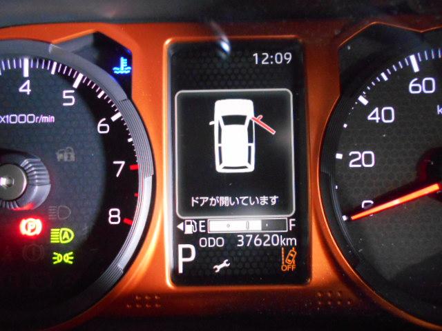 タフトGターボ 純正ナビ ドライブレコーダー バックモニター 装着2021年モデル ダイハツ純正ワイドプレミアムメモリーナビ ドライブレコーダー バックモニター TVコントロールキット 装着車(福井県)の中古車