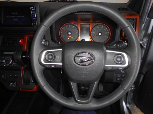 タフトGターボ 純正ナビ ドライブレコーダー バックモニター 装着2021年モデル ダイハツ純正ワイドプレミアムメモリーナビ ドライブレコーダー バックモニター TVコントロールキット 装着車(福井県)の中古車