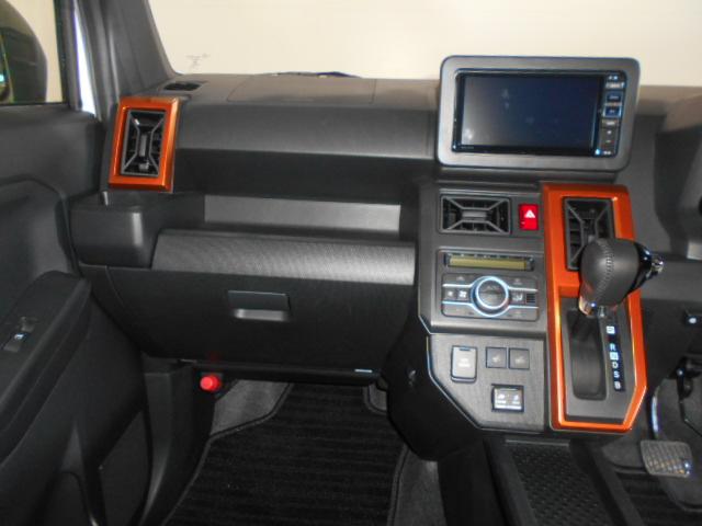 タフトGターボ 純正ナビ ドライブレコーダー バックモニター 装着2021年モデル ダイハツ純正ワイドプレミアムメモリーナビ ドライブレコーダー バックモニター TVコントロールキット 装着車(福井県)の中古車