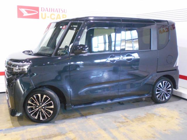 タントカスタムＲＳディスプレイオーディオ装着（福井県）の中古車