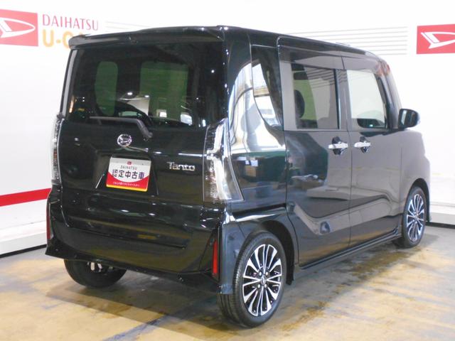 タントカスタムＲＳディスプレイオーディオ装着（福井県）の中古車