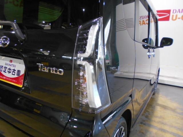 タントカスタムＲＳディスプレイオーディオ装着（福井県）の中古車