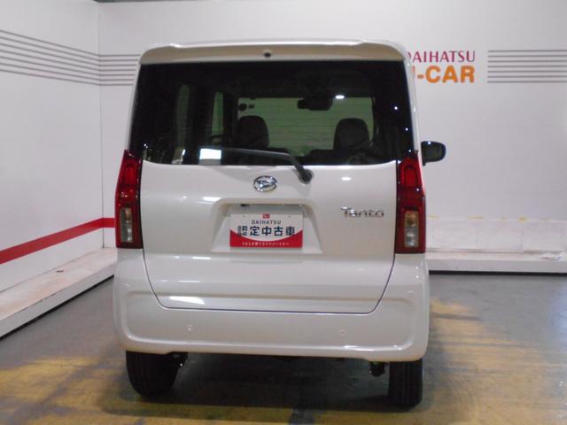タントＸ　４ＷＤ届出済未走行車（福井県）の中古車