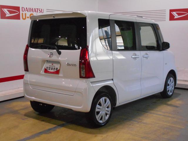 タントＸ　４ＷＤ届出済未走行車（福井県）の中古車