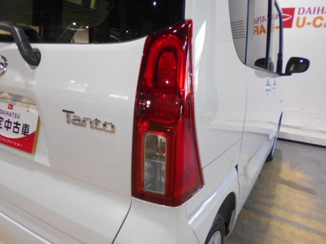 タントＸ　４ＷＤ届出済未走行車（福井県）の中古車