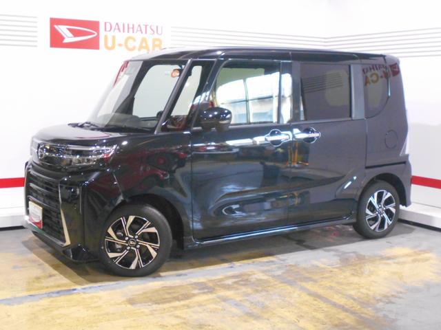 タントカスタムＸ届出済未走行車（福井県）の中古車