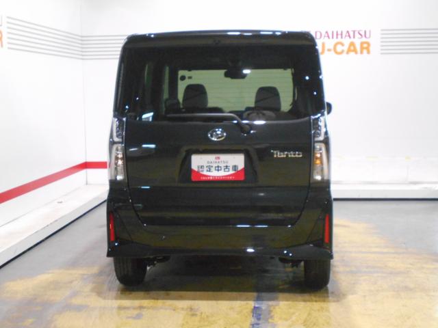 タントカスタムＸ届出済未走行車（福井県）の中古車