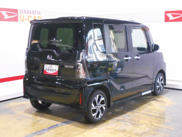 タントカスタムＸ届出済未走行車（福井県）の中古車