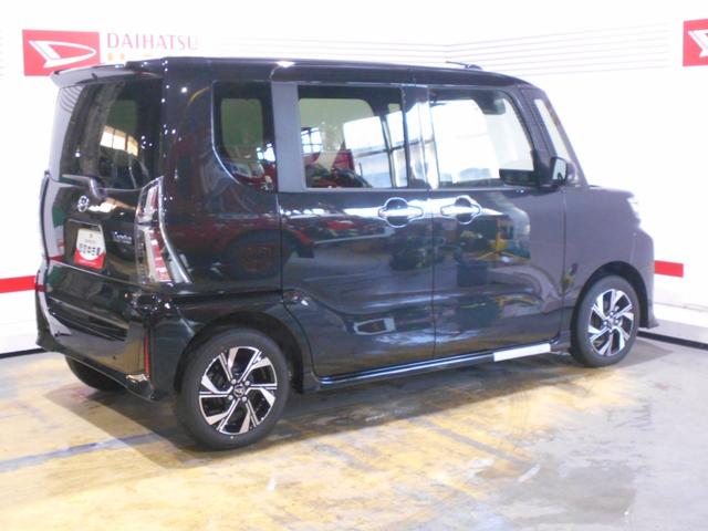 タントカスタムＸ届出済未走行車（福井県）の中古車