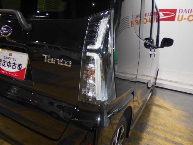 タントカスタムＸ届出済未走行車（福井県）の中古車