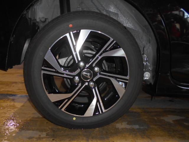 タントカスタムＸ届出済未走行車（福井県）の中古車