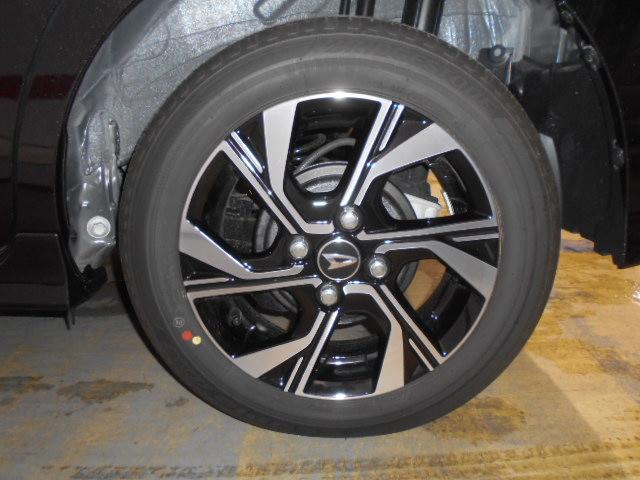 タントカスタムＸ届出済未走行車（福井県）の中古車