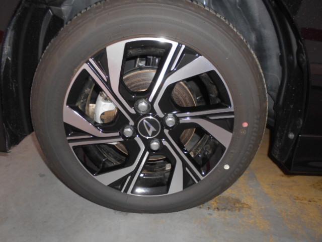 タントカスタムＸ届出済未走行車（福井県）の中古車