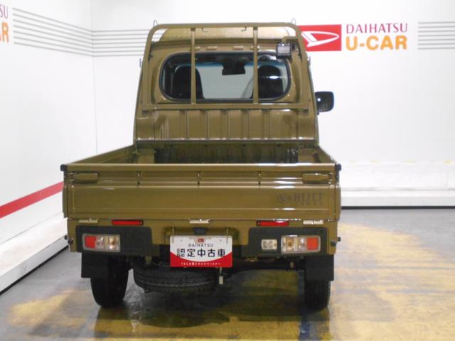 ハイゼットトラックジャンボエクストラ　４ＷＤ　ＣＶＴ車（福井県）の中古車