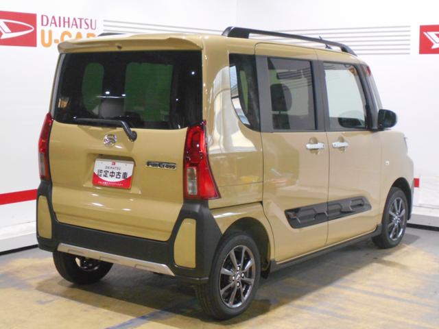 タントファンクロス 4WD 純正ナビ ドラレコ 装着2023年モデル ダイハツ純正スタンダードメモリーナビ ドライブレコーダー パノラマモニター 装着車(福井県)の中古車