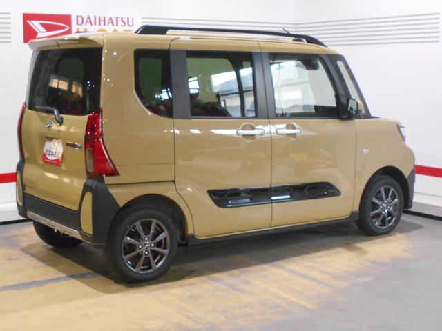 タントファンクロス 4WD 純正ナビ ドラレコ 装着2023年モデル ダイハツ純正スタンダードメモリーナビ ドライブレコーダー パノラマモニター 装着車(福井県)の中古車