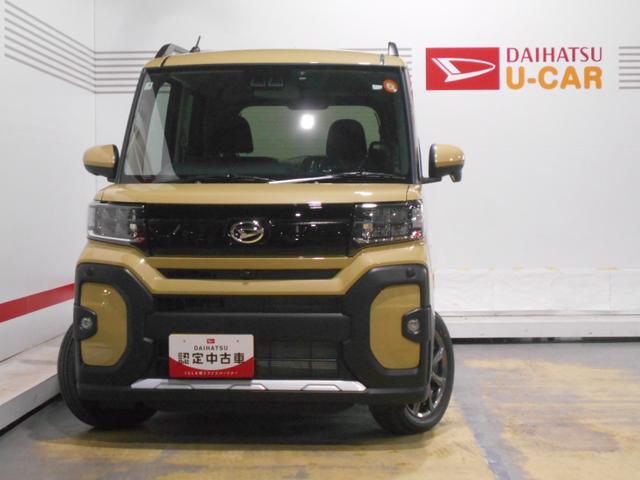 タントファンクロス 4WD 純正ナビ ドラレコ 装着2023年モデル ダイハツ純正スタンダードメモリーナビ ドライブレコーダー パノラマモニター 装着車(福井県)の中古車