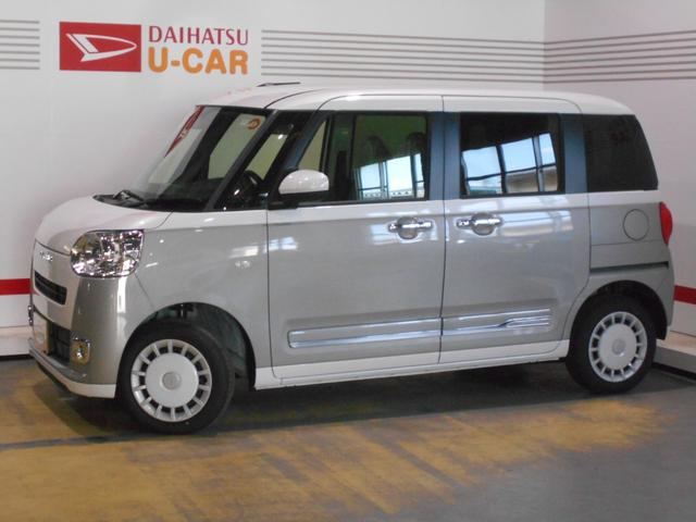 ムーヴキャンバスストライプスG 4WD(福井県)の中古車