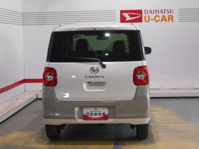 ムーヴキャンバスストライプスG 4WD(福井県)の中古車