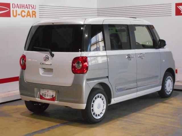 ムーヴキャンバスストライプスG 4WD(福井県)の中古車