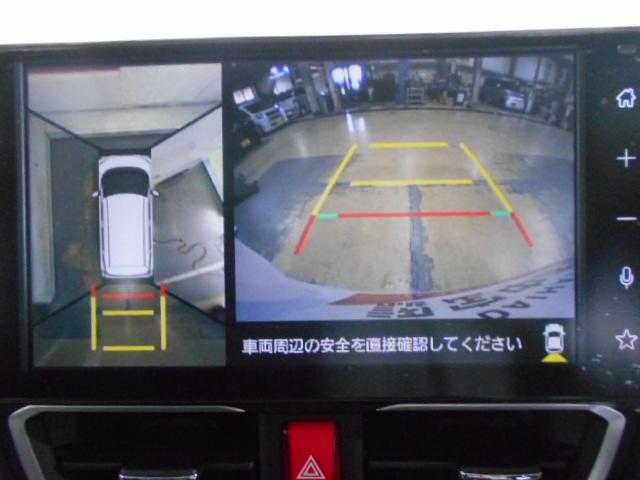 ムーヴＲＳ　９インチディスプレイオーディオ装着車パノラマモニター装着　届出済未走行車（福井県）の中古車