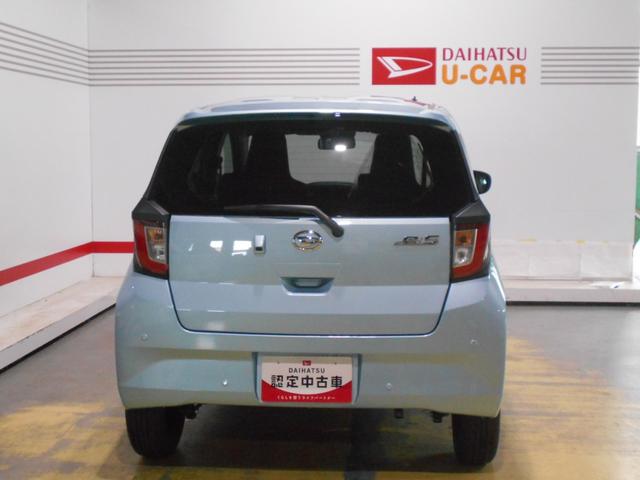 ミライースＸ　ＳＡ３　届出済未走行車（福井県）の中古車