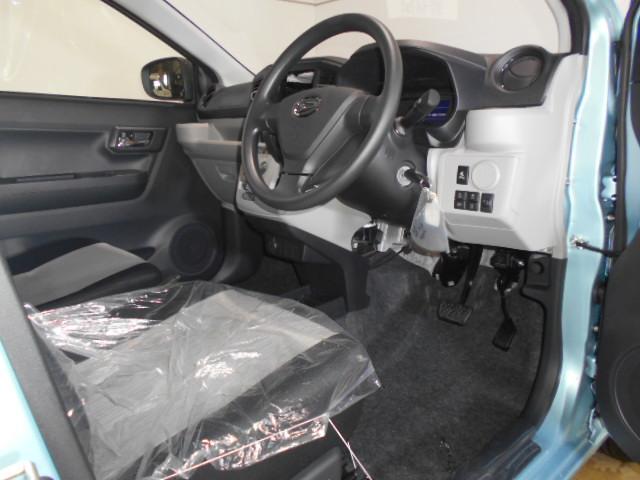 ミライースＸ　ＳＡ３　届出済未走行車（福井県）の中古車